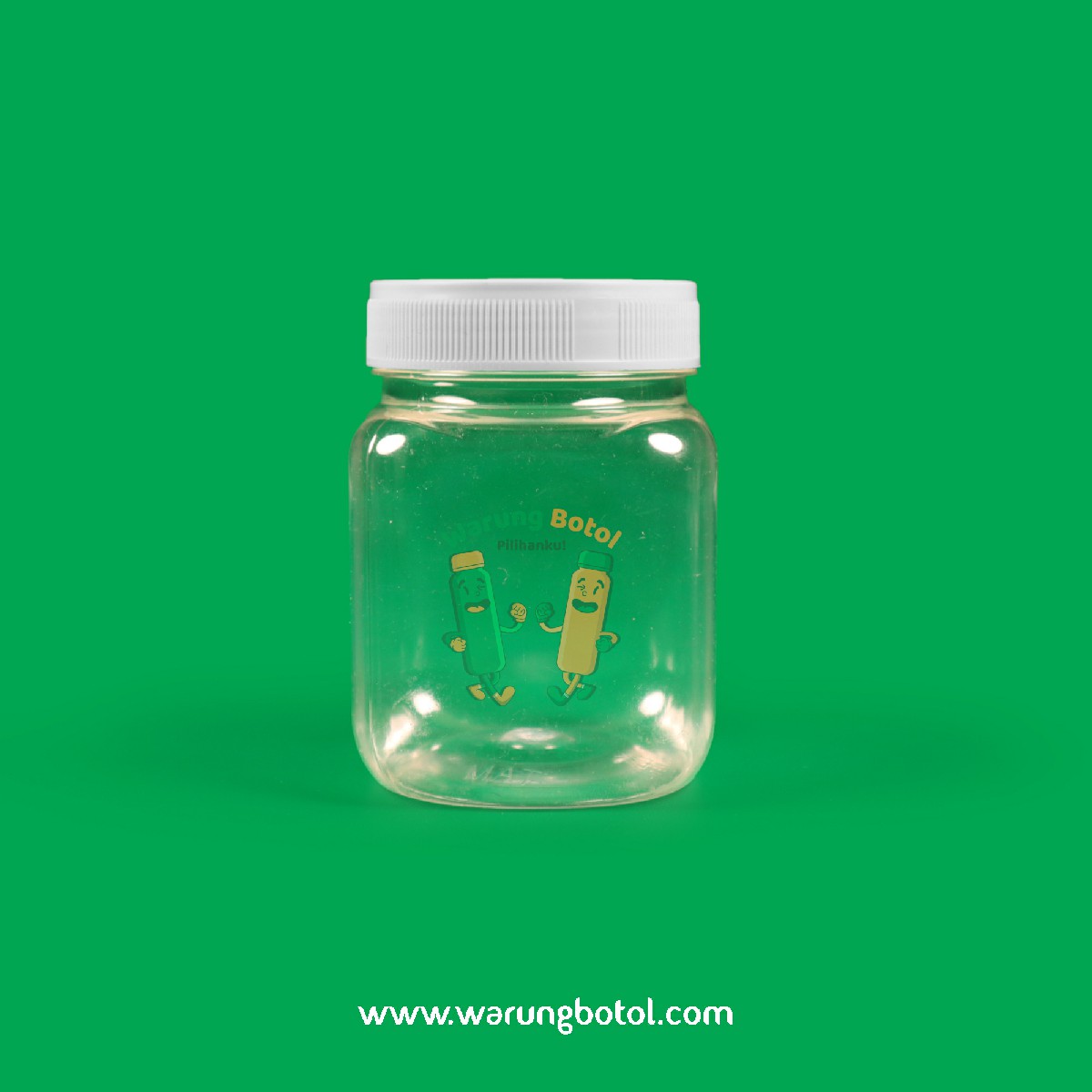 distributor toko jual toples botol plastik sambal kotak 210ml murah untuk sambel terdekat di bandung, jakarta, bekasi, bogor